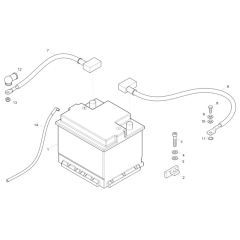 Battery Assembly for Wacker EZ26