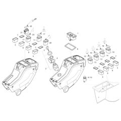 Instrument Panel for Wacker EZ26