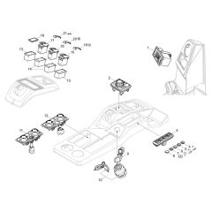Instrument Panel for Wacker EZ26-2