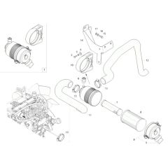 Air Cleaner Assembly for EZ26