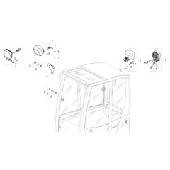 Working Light Assembly