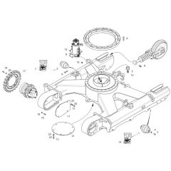 Undercarriage Assembly for EZ26