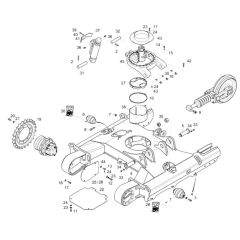 Undercarriage Assembly for EZ26