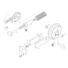 Track Tensioner Assembly