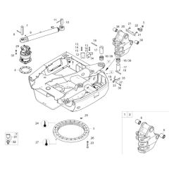 Chassis Assembly for Wacker EZ26