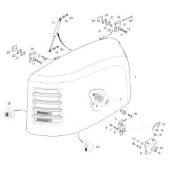 Engine Hood Assembly