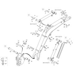 Lift Arm Assembly for EZ26
