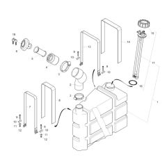 Fuel Tank Assembly for EZ26