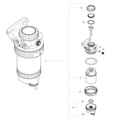 Fuel Filter Assembly for EZ26