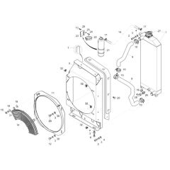 Water Cooler Assembly