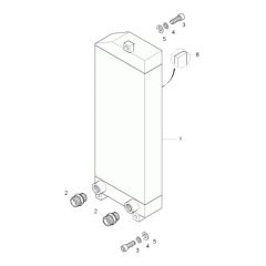 Oil Cooler Assembly for EZ26
