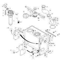 Hydraulic Tank Assembly