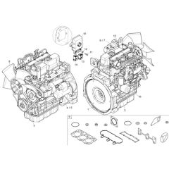 Engine Assembly for Wacker EZ28