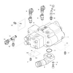 Hydraulic Pump Assembly