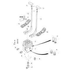 Shift Lever Assembly for Wacker EZ28