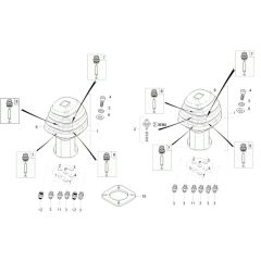 Joystick Assembly for Wacker EZ28