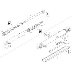 Boom Cylinder Assembly