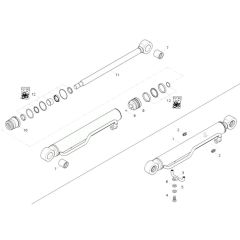 Bucket Cylinder for Wacker EZ28
