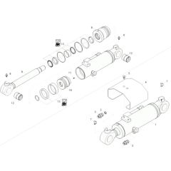 Blade Cylinder Assembly