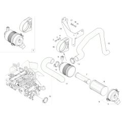 Air Cleaner for Wacker EZ28