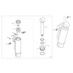 Tilt Ram Assembly for EZ28