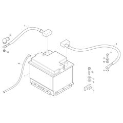 Battery Assembly for EZ28