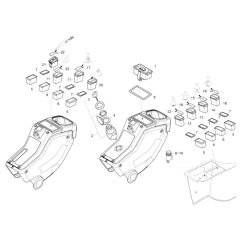 Instrument Panel for Wacker EZ28