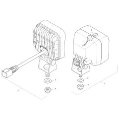 Working Light Assembly