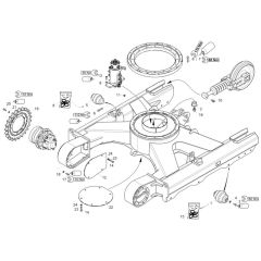 Undercarriage Assembly Wacker EZ28