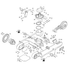 Track Laying Gear for EZ28