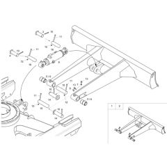 Dozer Blade Assembly