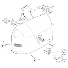 Engine Hood Assembly