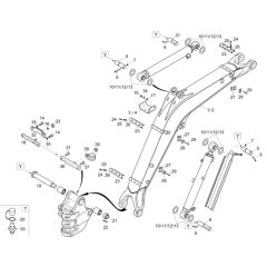 Lift Arm Assembly for EZ28