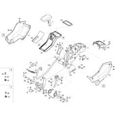 Control Lever Carrier for EZ28