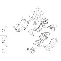 Control Lever Carrier Assembly