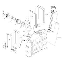 Fuel Tank Assembly for EZ28