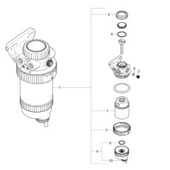 Fuel Filter Assembly for EZ28