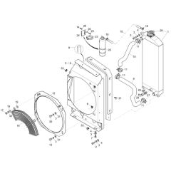 Water Cooler Assembly