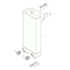 Oil Cooler Assembly for EZ28