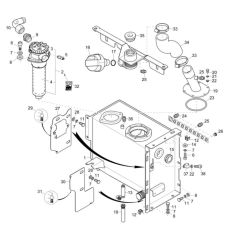 Hydraulic Tank Assembly