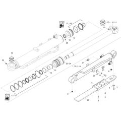 Boom Cylinder Assembly