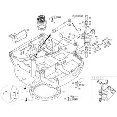 Chassis Assembly for Wacker EZ53