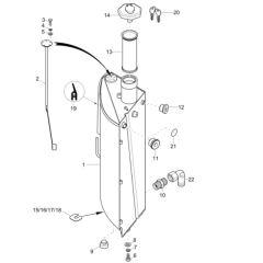 Fuel Tank Assembly for EZ53