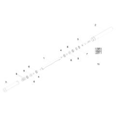 Wacker H 35HA Poker Head