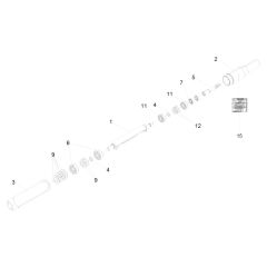 Wacker H 50HA Poker Head