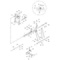 Wacker HE25 Truss Screed Assembly