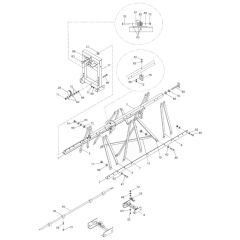 Wacker HE50 Truss Screed Assembly