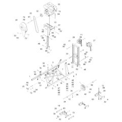 Wacker HP50 Truss Screed Assembly