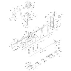 Wacker HPG100 Truss Screed Assembly