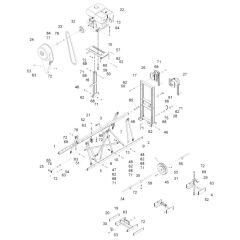 Wacker HPG50 Truss Screed Assembly